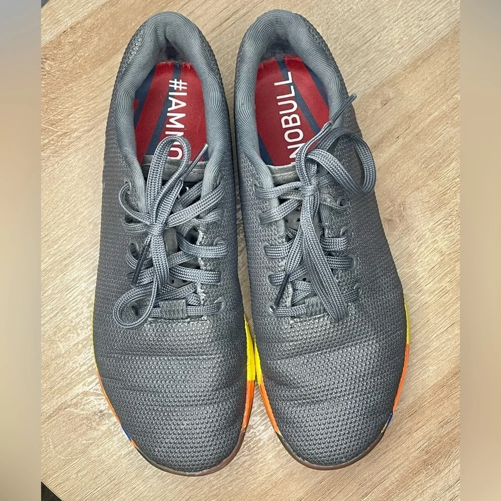 NOBULL Shoes Gray - Picture 3 of 8